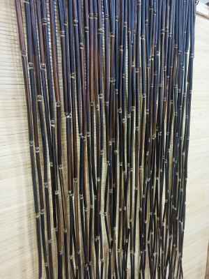 Шторы из бамбука